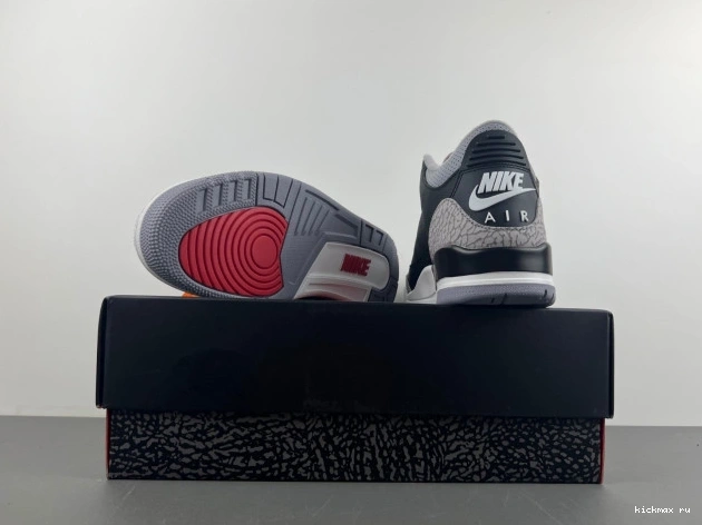 Rep Cement Black 3 Air Jordan DN3707-010 0702